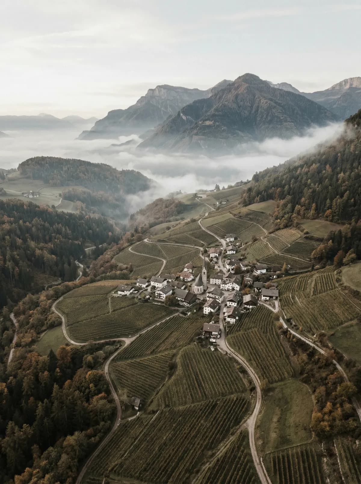 Südtiroler Landschaft