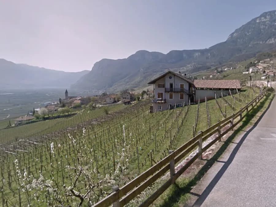 Kurtatsch in Südtirol