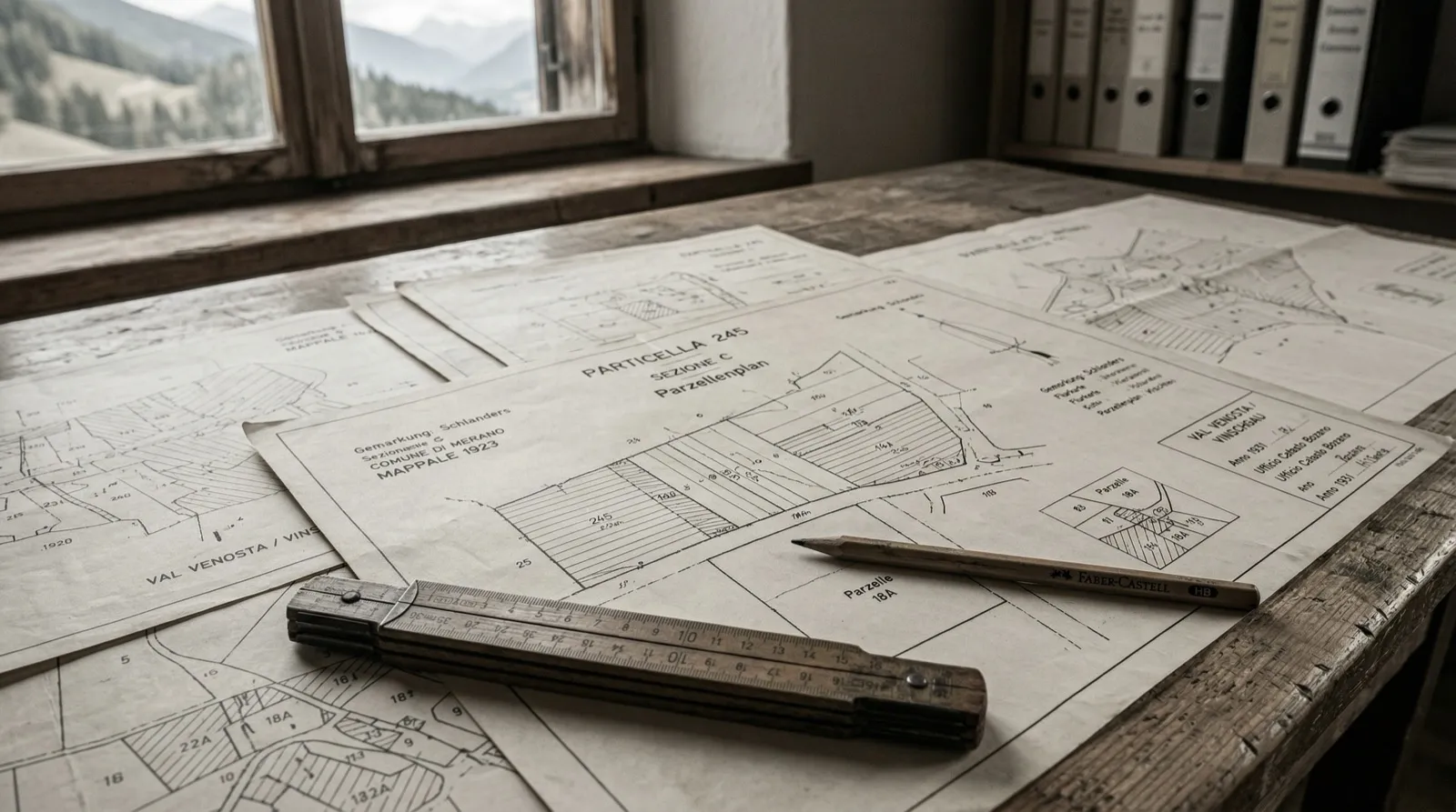 Gebäude- & Grundkataster