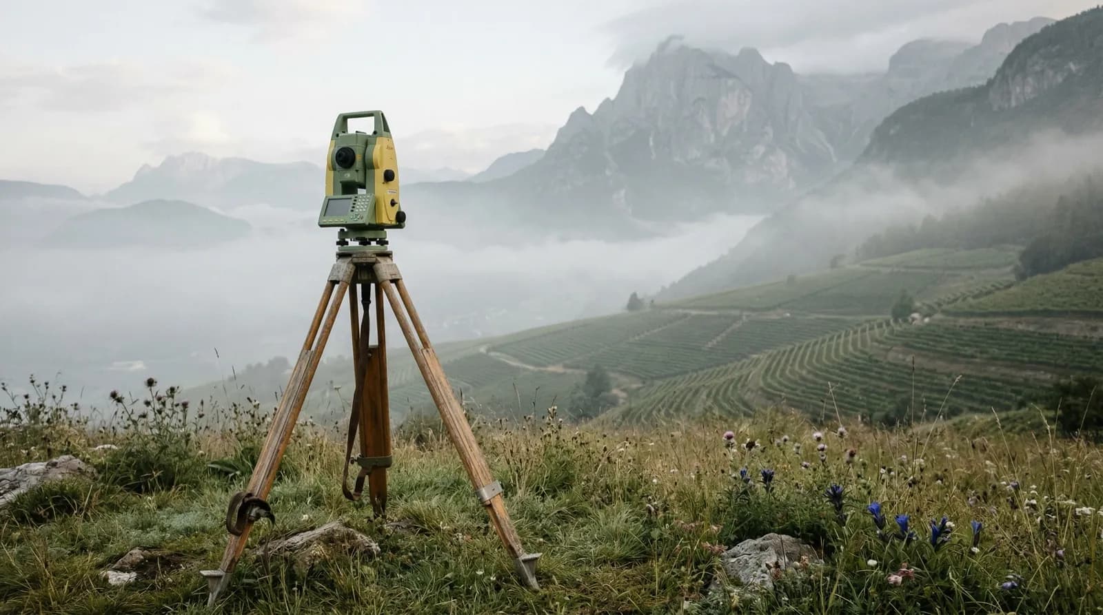 Grenz- & Geländevermessung